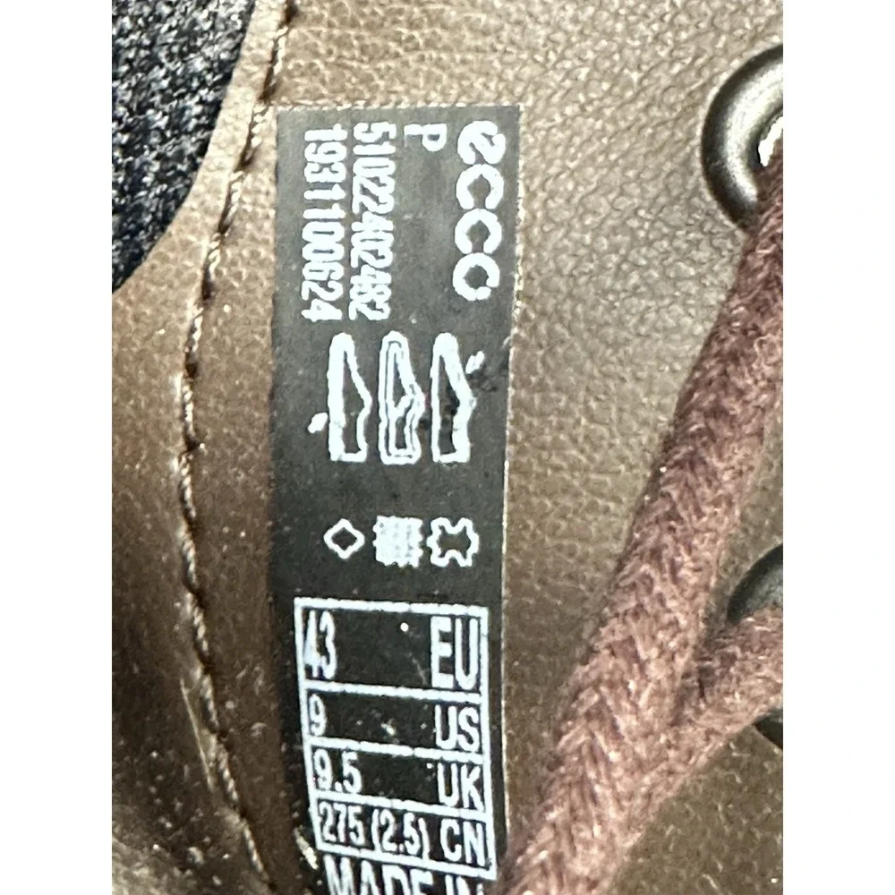 Ecco these goretex